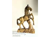 Wooden figure Horse