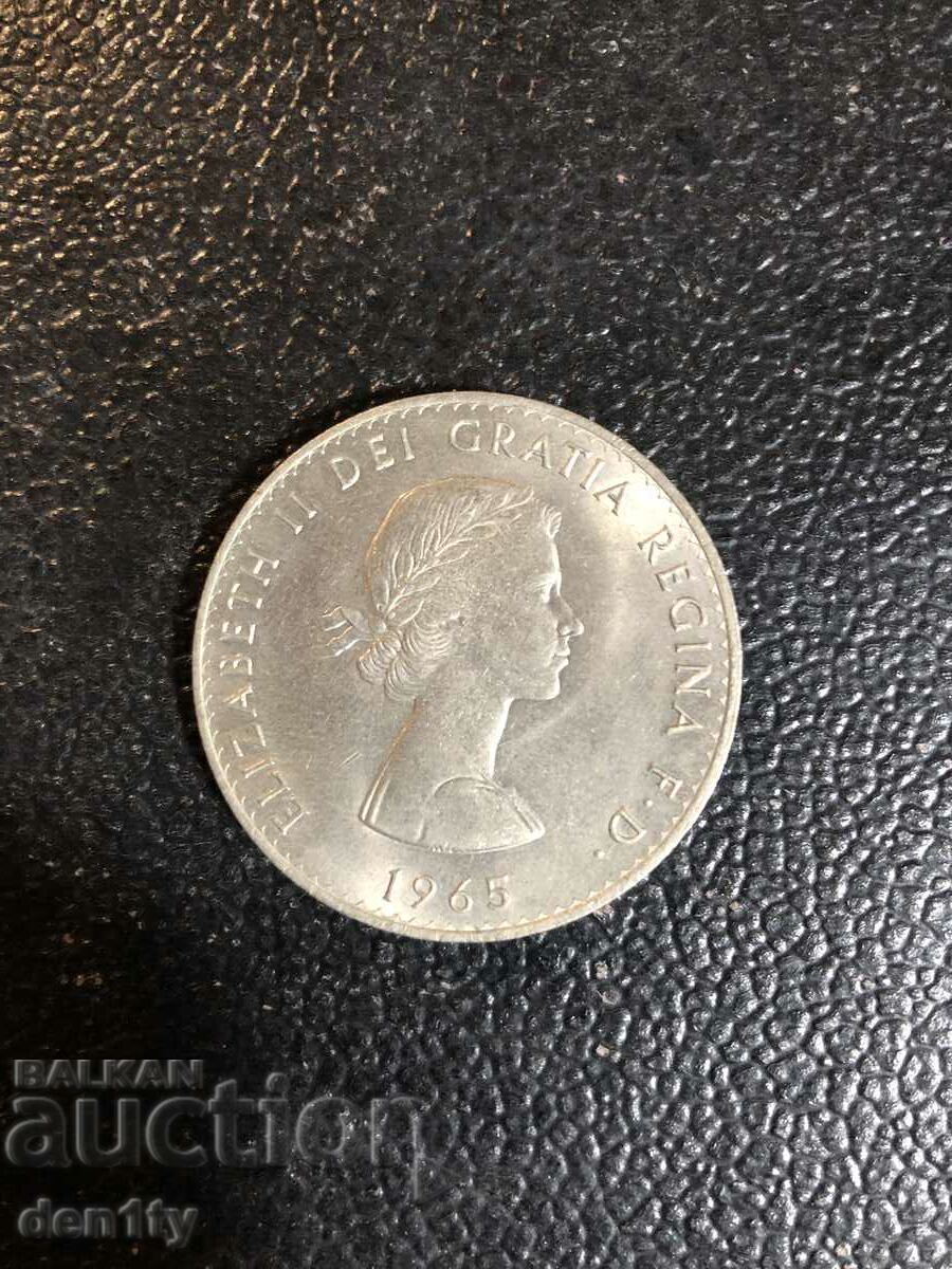 1 crown 1965 Great Britain Churchill Winston Churchill with price 8.00 BGN | € 4.09 1 crown 1965 Great Britain Churchill Winston Churchill with price 8.00 BGN | € 4.09