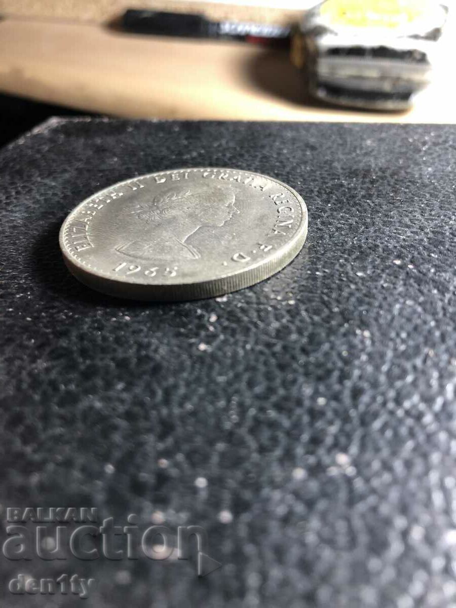 Auction 1 crown 1965 Great Britain Churchill Winston Churchill Auction 1 crown 1965 Great Britain Churchill Winston Churchill