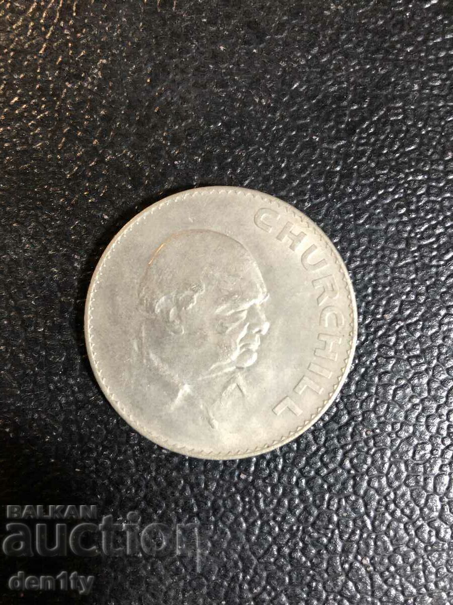 1 crown 1965 Great Britain Churchill Winston Churchill 1 crown 1965 Great Britain Churchill Winston Churchill