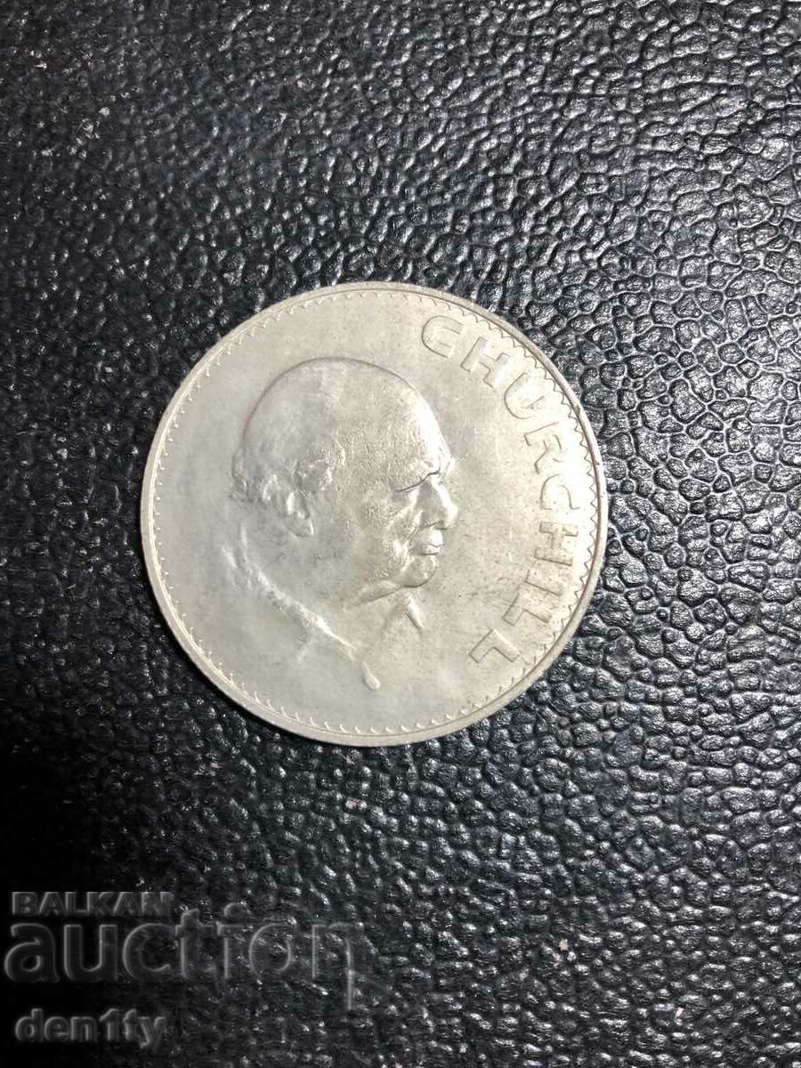 1 crown 1965 Great Britain Churchill Winston Churchill