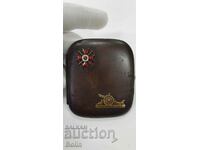 Cadou Rare Militară Imperială Artilerie Snuffbox 1915-1918