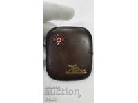 Rare Gift Military Imperial Snuffbox Artillery 1915-1918