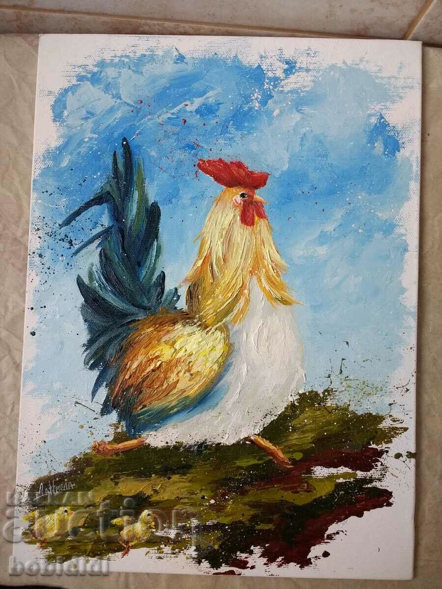 Picture "Run Rooster"