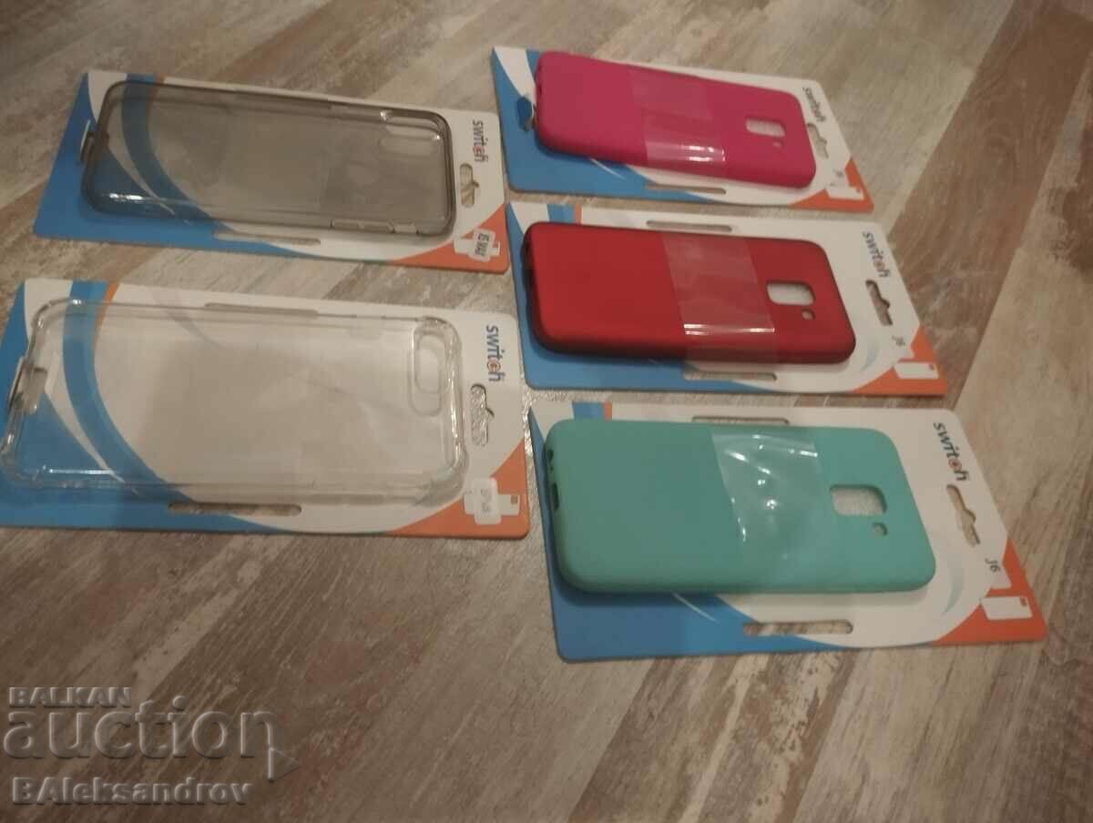 Auction  Lot of new protectors for phones