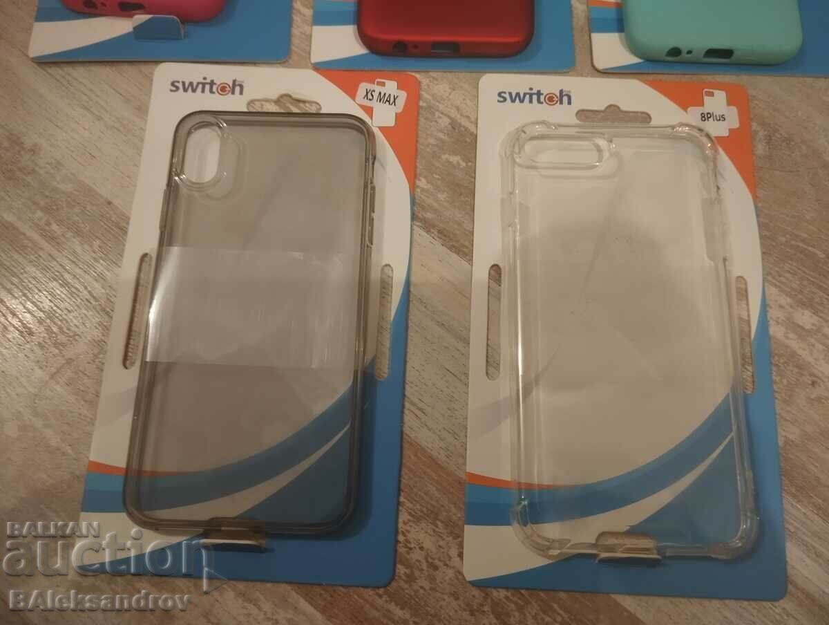 Lot of new protectors for phones - 5