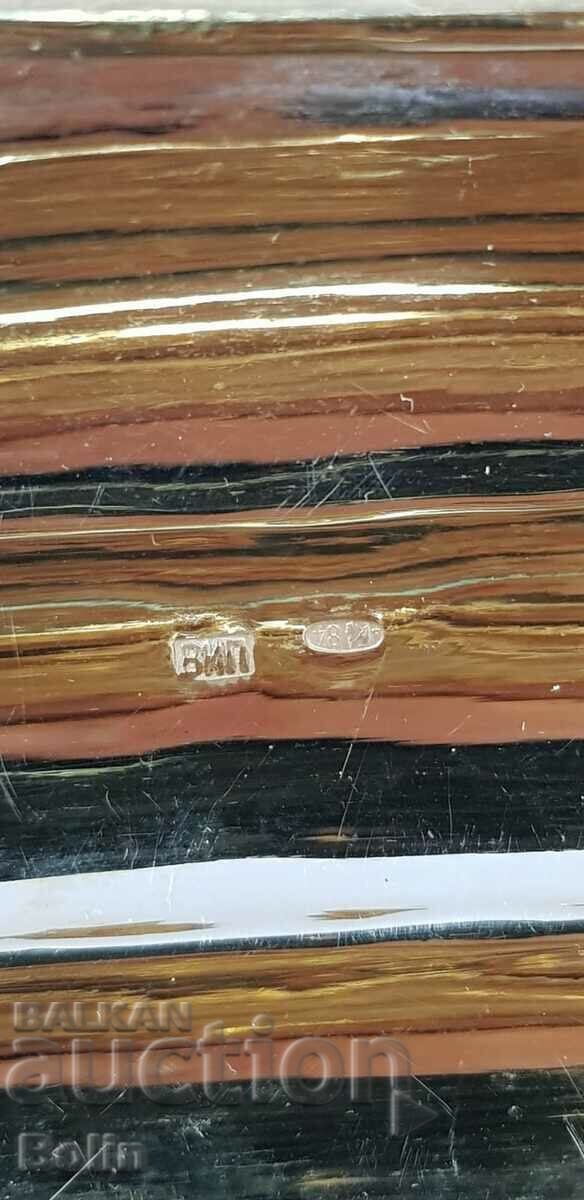 Auction Russian royal silver pot bonbonera 84 sample 19 c. Auction Russian royal silver pot bonbonera 84 sample 19 c.