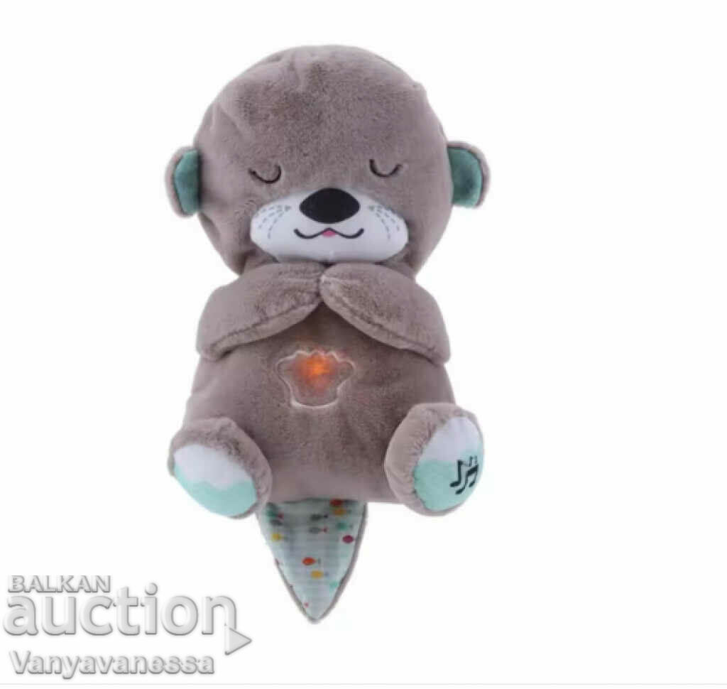 Καταπραϋντικό βελούδινο παιχνίδι για το μωρό, που αναπνέει, με απαλούς ήχους με τιμή 27.90 BGN | € 14.27 Καταπραϋντικό βελούδινο παιχνίδι για το μωρό, που αναπνέει, με απαλούς ήχους με τιμή 27.90 BGN | € 14.27