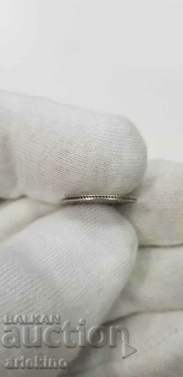 Russian Imperial Silver Coin 10 kopecks 1824 - 5 Russian Imperial Silver Coin 10 kopecks 1824 - 5