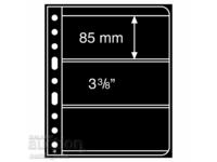 Black sheets for banknotes from the VARIO system of the Leuchtturm C3 /c