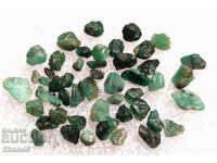 NATURAL ROUGH EMERALDS - 17.50 carats (233)