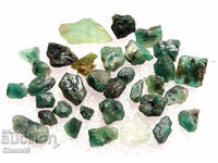 NATURAL ROUGH EMERALDS - 15.00 carats (235)