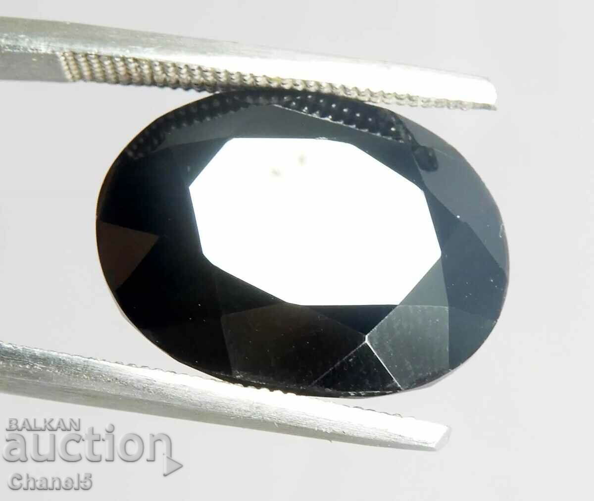 NATURAL BLACK SPINEL - THAILAND - 2.95 carats (218) with price 28.00 BGN | € 14.32 NATURAL BLACK SPINEL - THAILAND - 2.95 carats (218) with price 28.00 BGN | € 14.32