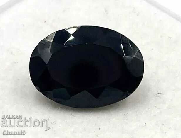NATURAL BLACK SPINEL - THAILAND - 2.75 carats (219) with price 28.00 BGN | € 14.32 NATURAL BLACK SPINEL - THAILAND - 2.75 carats (219) with price 28.00 BGN | € 14.32
