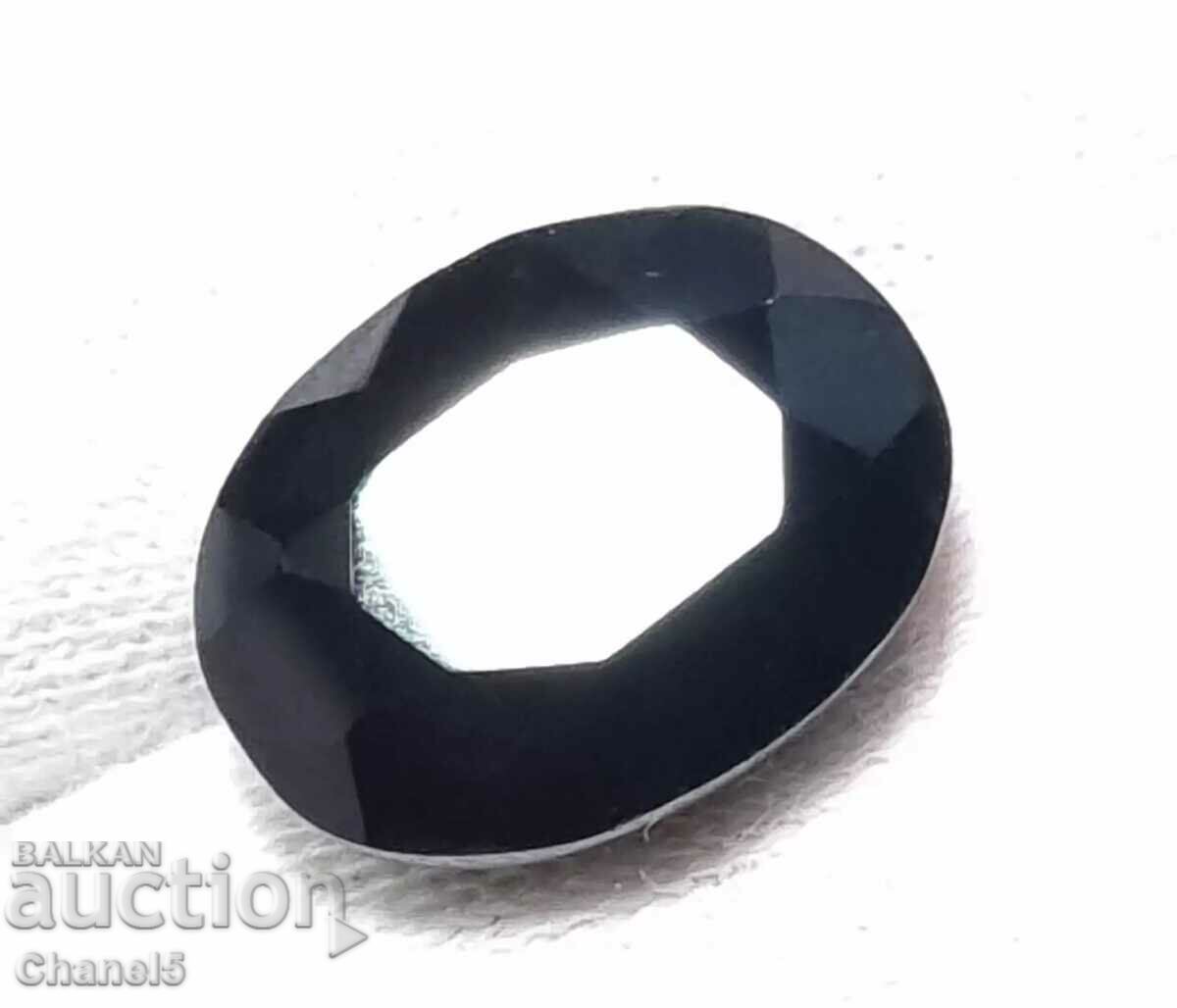 Auction NATURAL BLACK SPINEL - THAILAND - 2.75 carats (219) Auction NATURAL BLACK SPINEL - THAILAND - 2.75 carats (219)