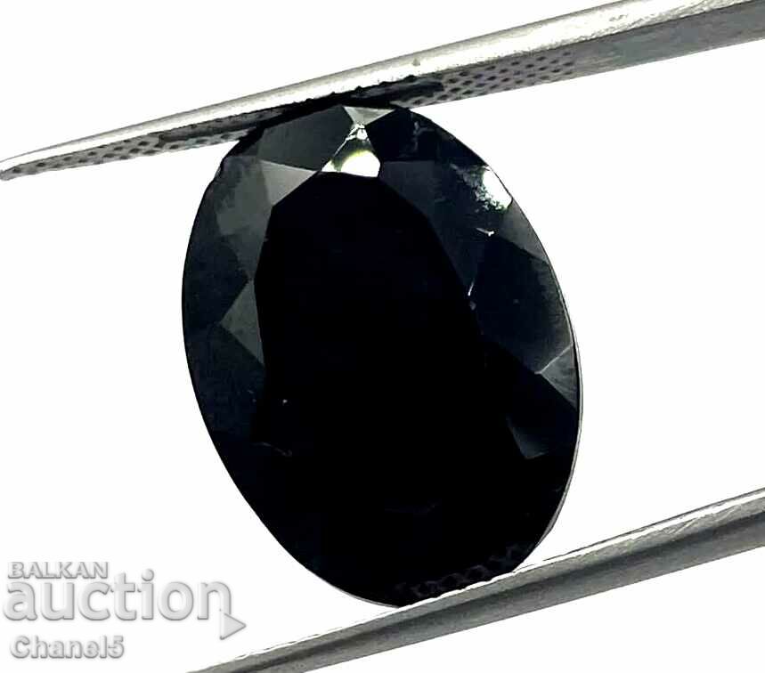 Auction NATURAL BLACK SPINEL - THAILAND - 2.45 carats (271) Auction NATURAL BLACK SPINEL - THAILAND - 2.45 carats (271)