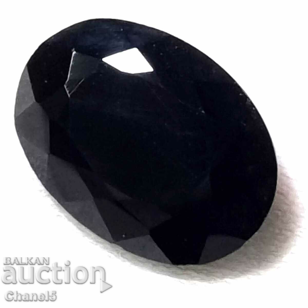 Delivery of NATURAL BLACK SPINEL - THAILAND - 2.45 carats (271) Delivery of NATURAL BLACK SPINEL - THAILAND - 2.45 carats (271)