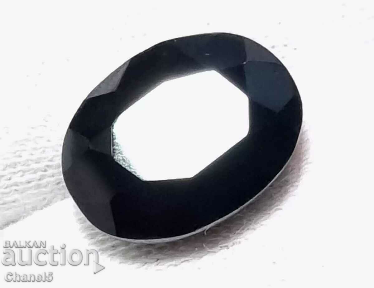 NATURAL BLACK SPINEL - THAILAND - 2.10 carats (272) with price 28.00 BGN | € 14.32 NATURAL BLACK SPINEL - THAILAND - 2.10 carats (272) with price 28.00 BGN | € 14.32