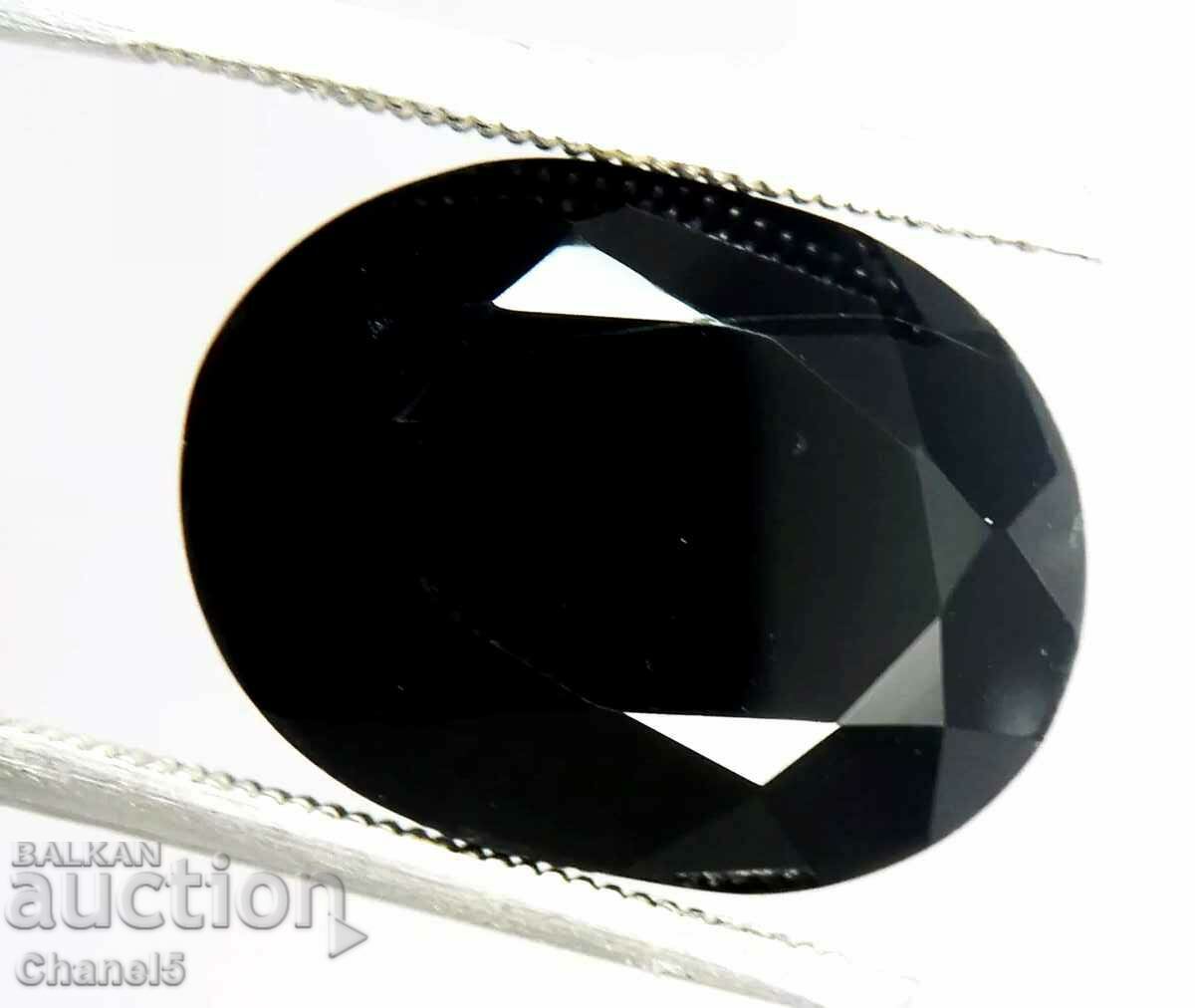 NATURAL BLACK SPINEL - THAILAND - 2.10 carats (272) - 5 NATURAL BLACK SPINEL - THAILAND - 2.10 carats (272) - 5