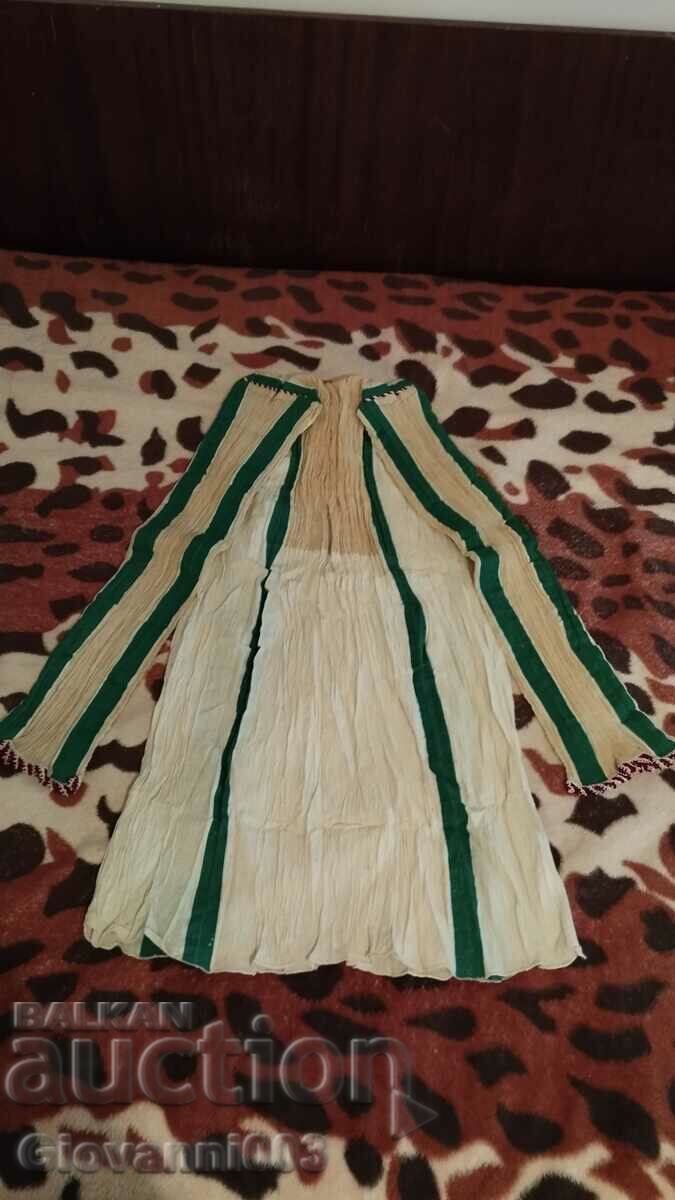 Hand embroidered women's costume