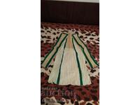 Hand embroidered women's costume