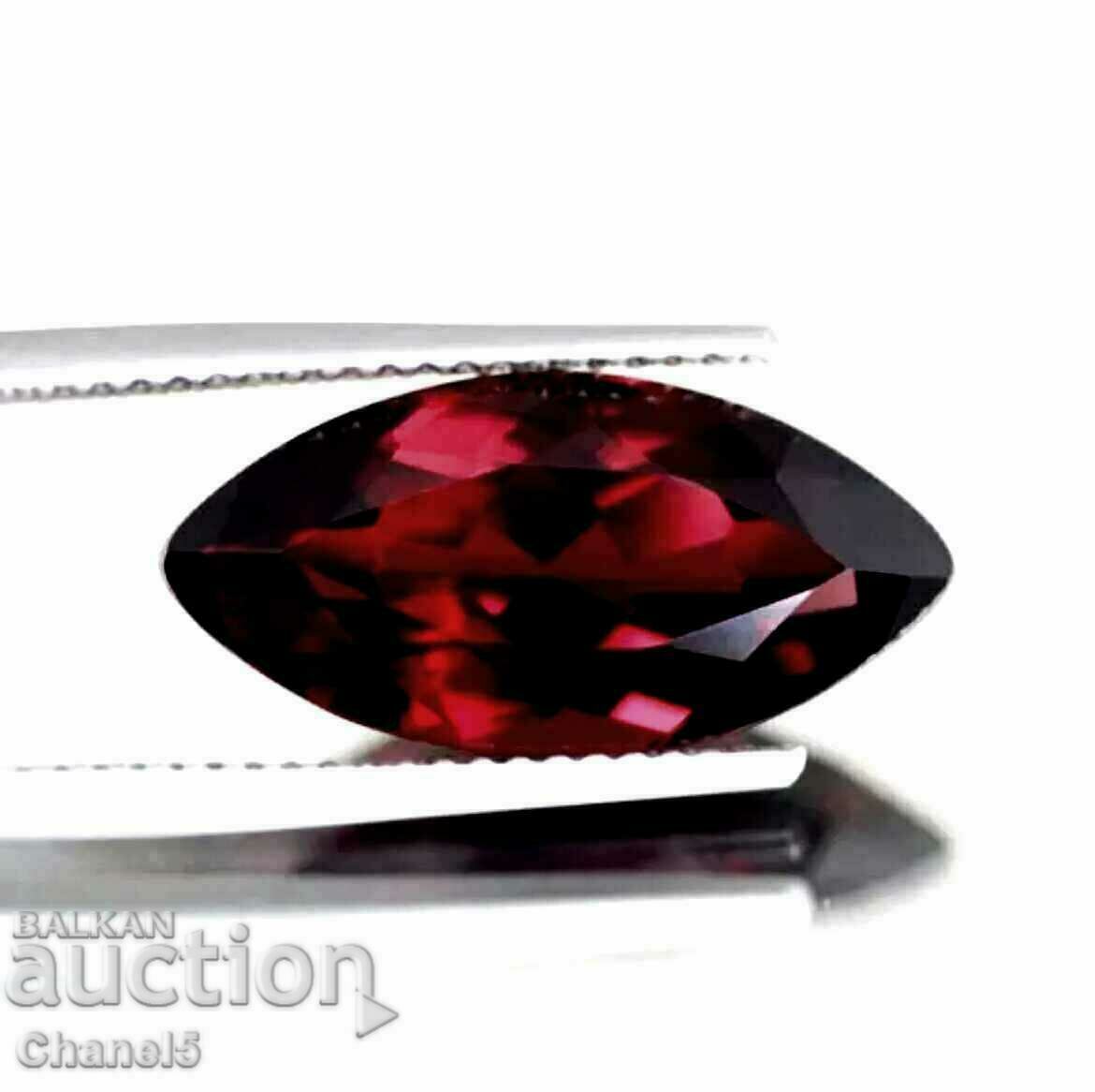 NATURAL GARNET RHODOLITE - ΣΡΙ ΛΑΝΚΑ - 0,90 καράτια (269)