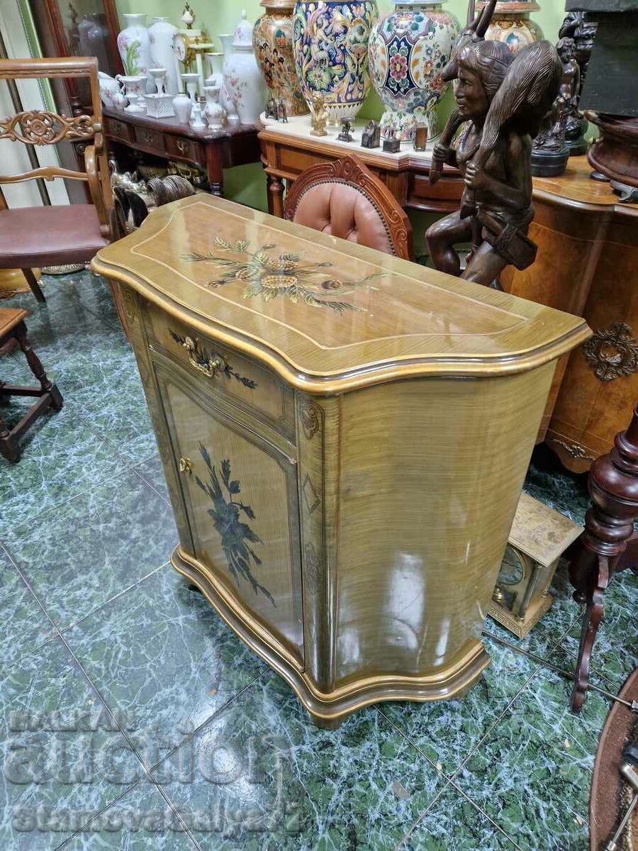 Аукцион Антикварен холандски шкаф скрин от японска череша