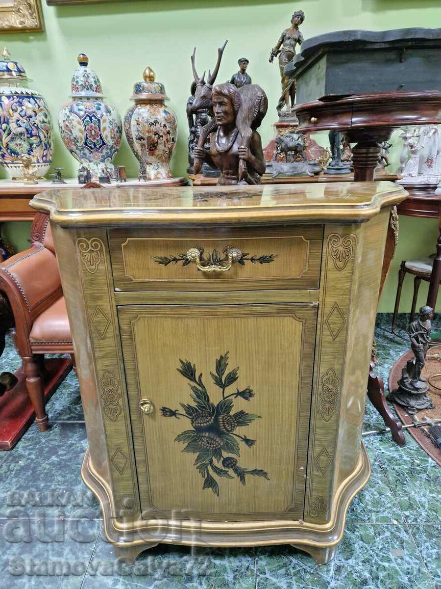 Антикварен холандски шкаф скрин от японска череша