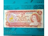 2 Dollars 1974 Canada Elizabeth II UNC