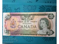 Canada 20 USD 1979