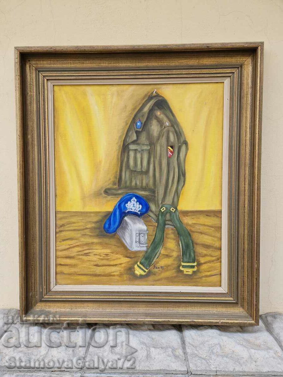 Very good abstract painting oil on canvas with price 255.00 BGN | € 130.38 Very good abstract painting oil on canvas with price 255.00 BGN | € 130.38