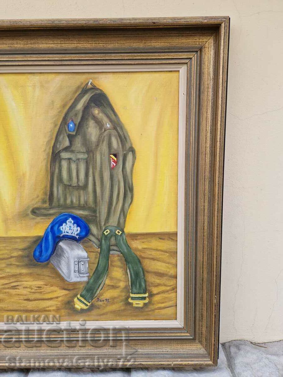 Auction Very good abstract painting oil on canvas Auction Very good abstract painting oil on canvas