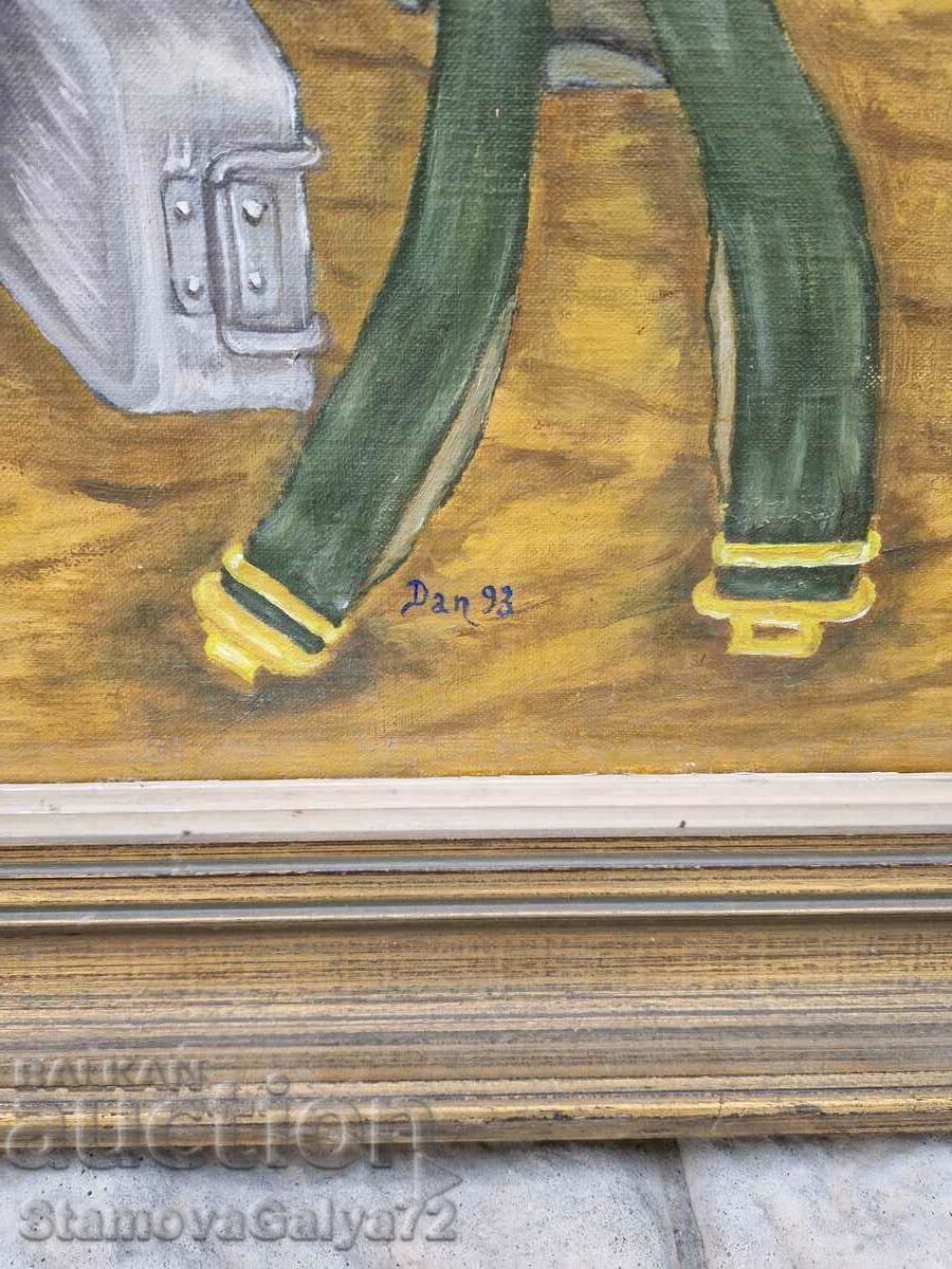 Very good abstract painting oil on canvas - 7 Very good abstract painting oil on canvas - 7