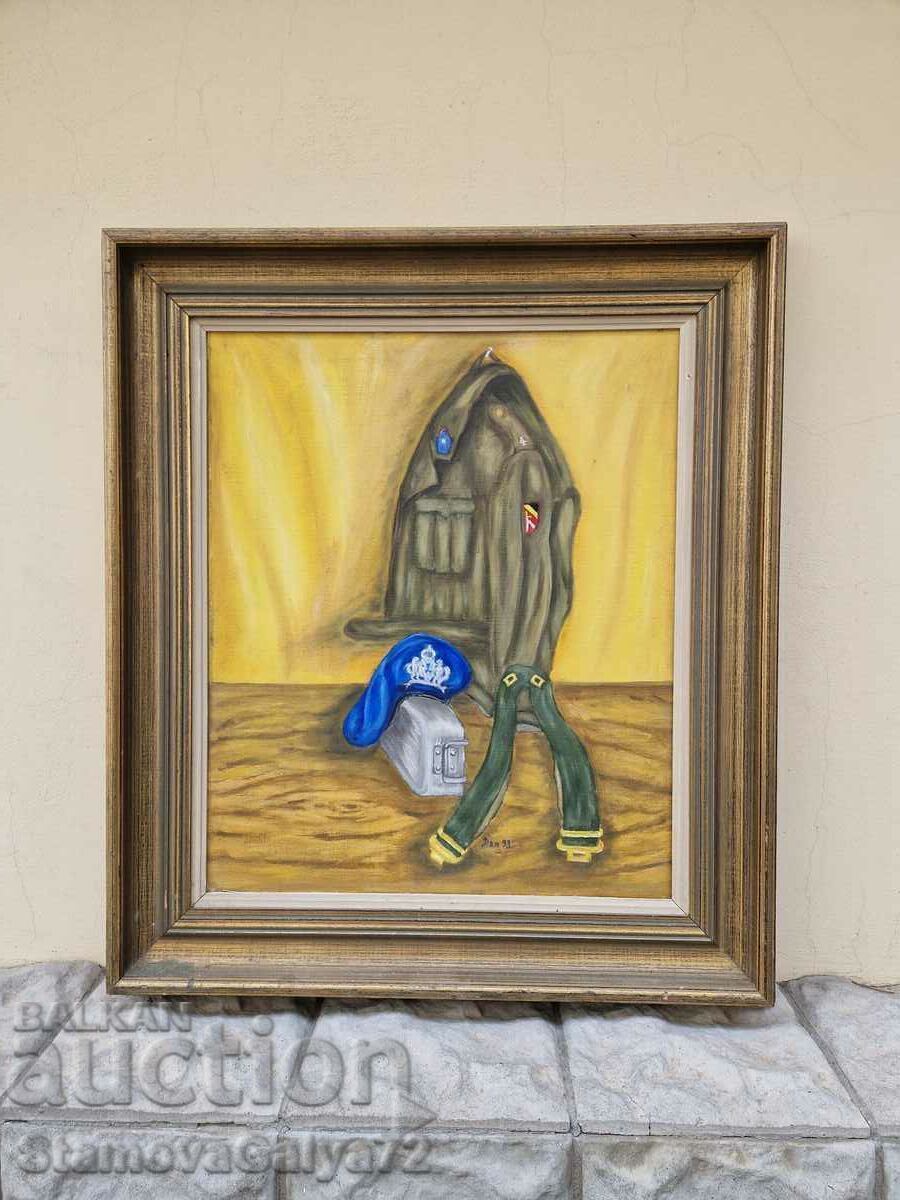 Very good abstract painting oil on canvas Very good abstract painting oil on canvas