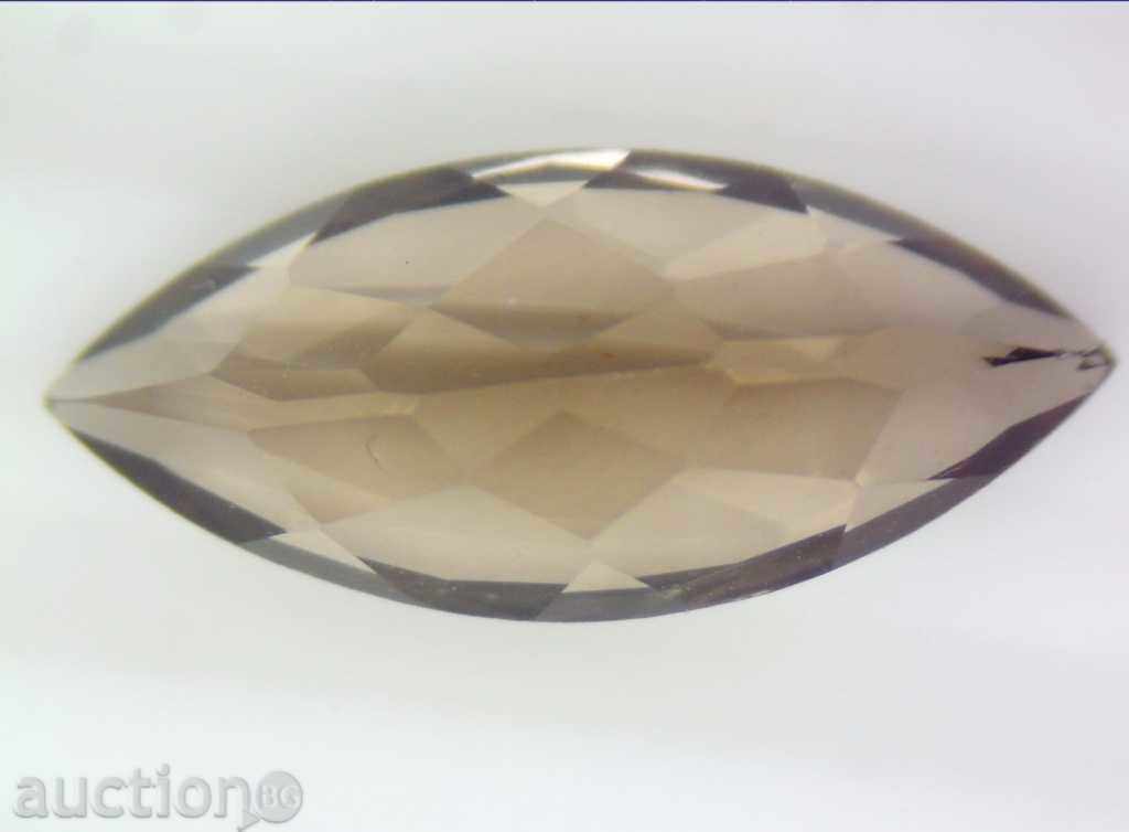 SMOKY QUARTZ - MARQUIS - BRAZIL - 0.95 CARAT (29) with price 9.90 BGN | € 5.06 SMOKY QUARTZ - MARQUIS - BRAZIL - 0.95 CARAT (29) with price 9.90 BGN | € 5.06