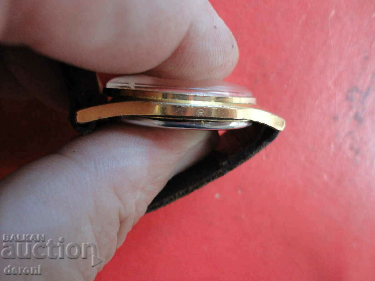 BWC Gold Plated Swiss Watch with price 180.00 BGN | € 92.03