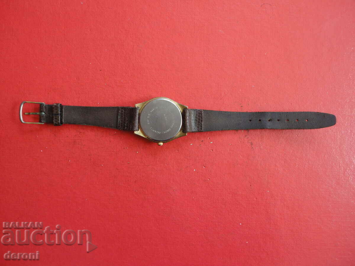 BWC Gold Plated Swiss Watch - 6