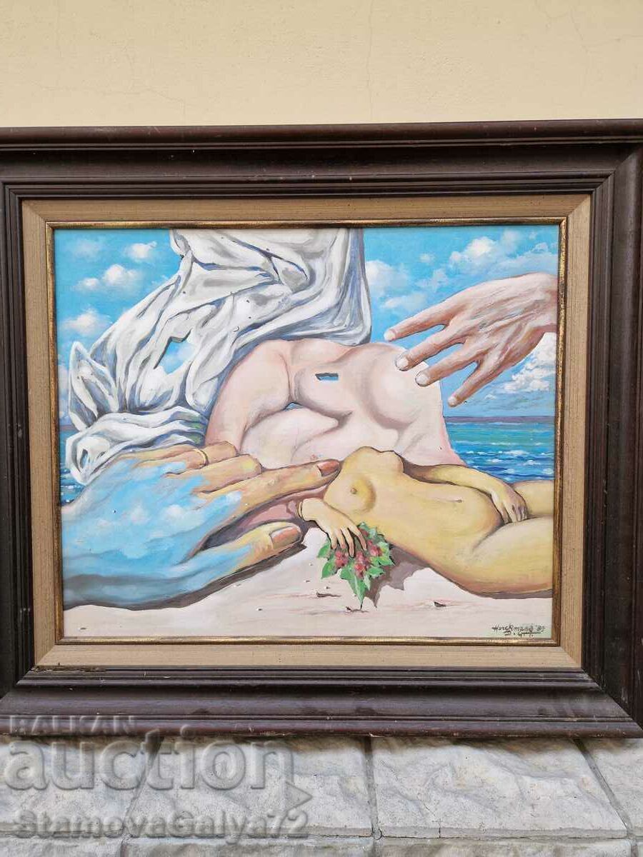 Auction Superb master painting oil on canvas Auction Superb master painting oil on canvas