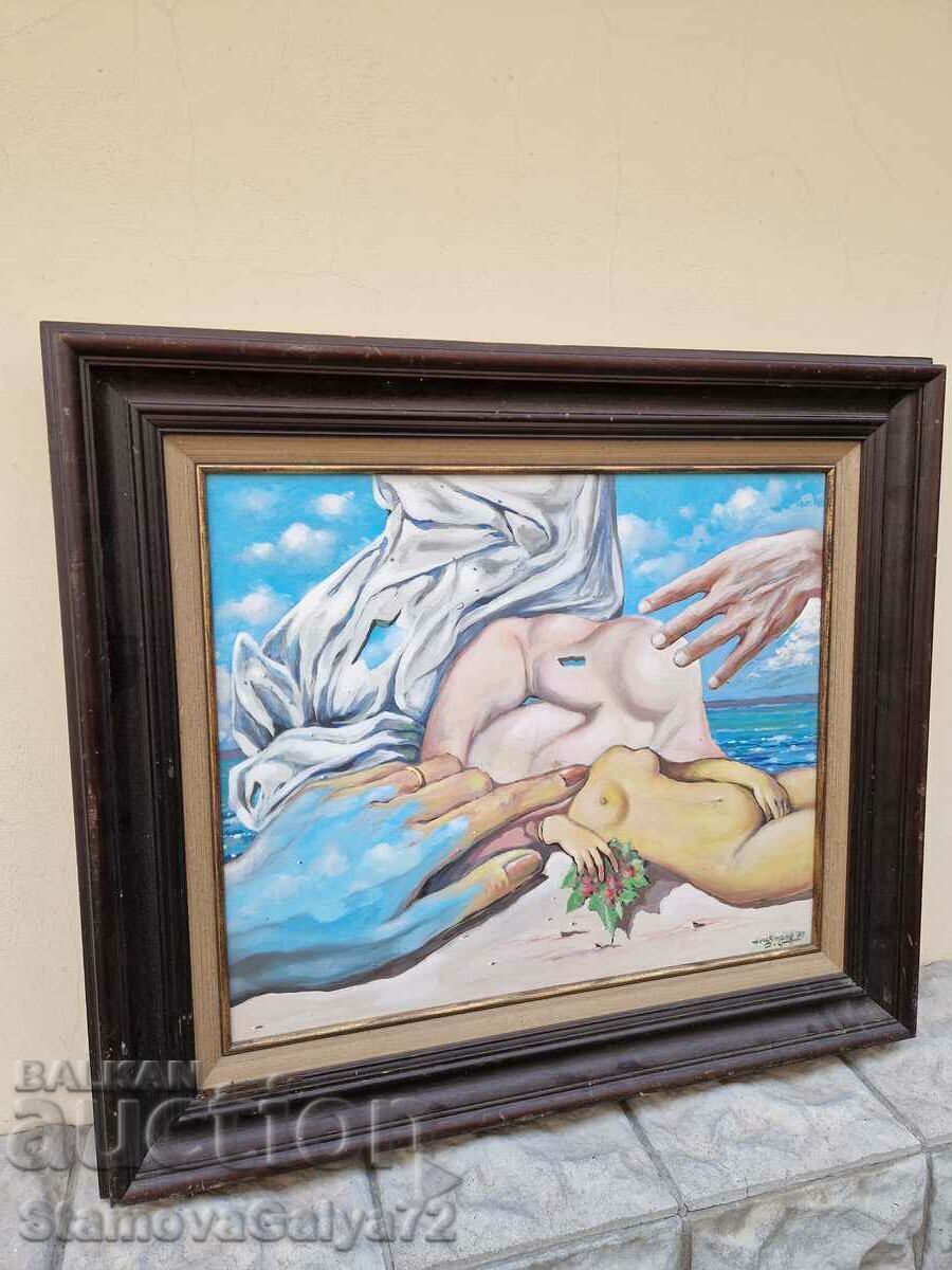 Superb master painting oil on canvas - 6 Superb master painting oil on canvas - 6