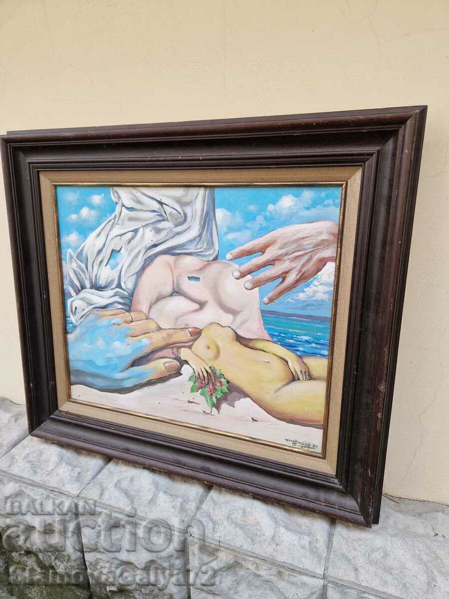 Superb master painting oil on canvas - 7 Superb master painting oil on canvas - 7