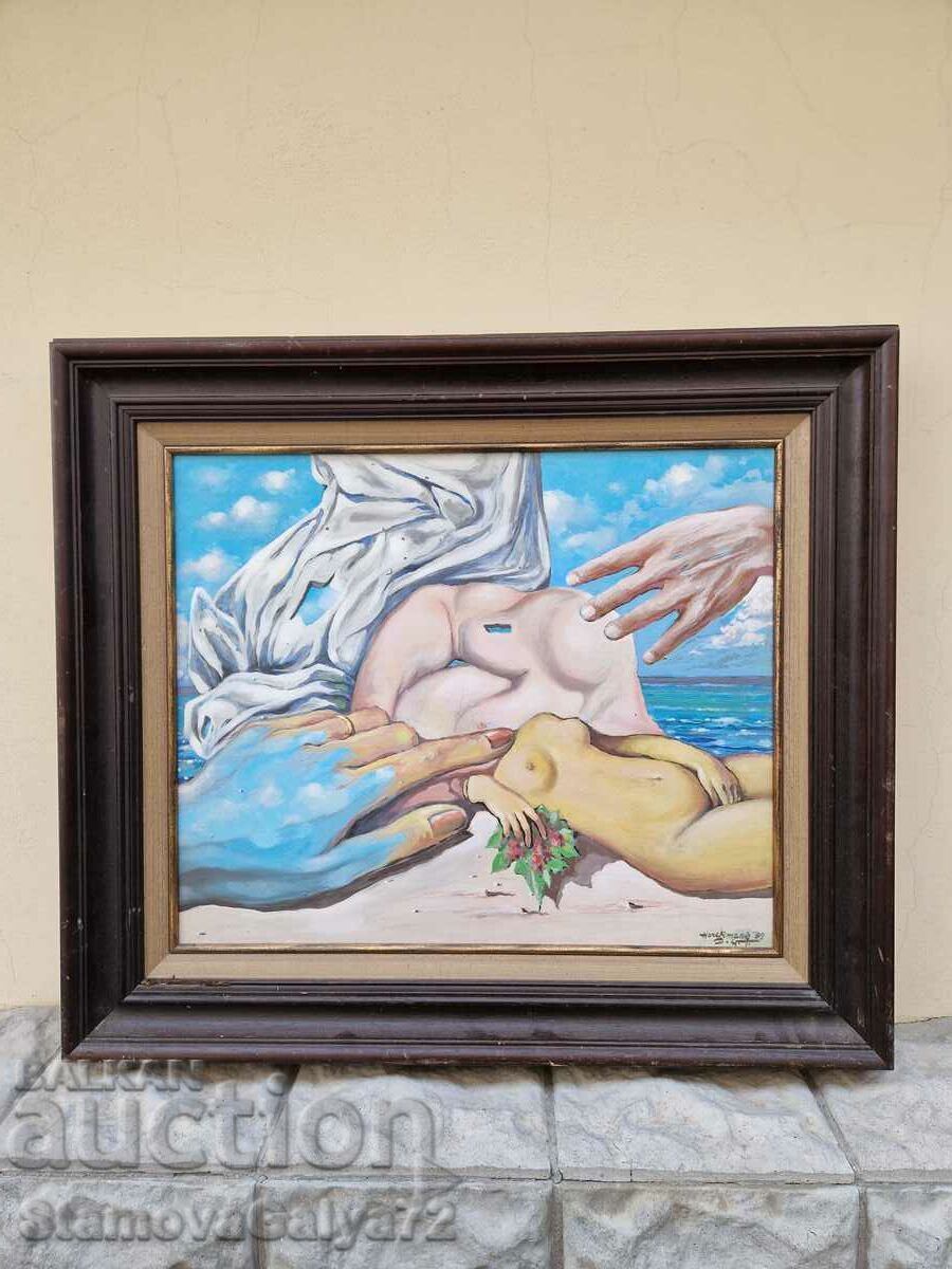 Superb master painting oil on canvas Superb master painting oil on canvas