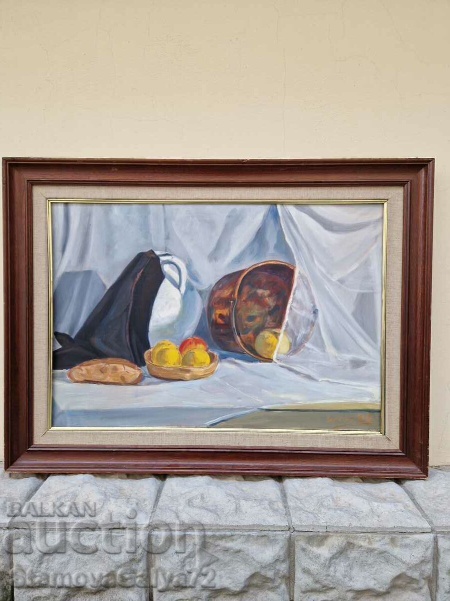 Great author master painting oil on canvas with price € 136.00 | 265.99 BGN Great author master painting oil on canvas with price € 136.00 | 265.99 BGN