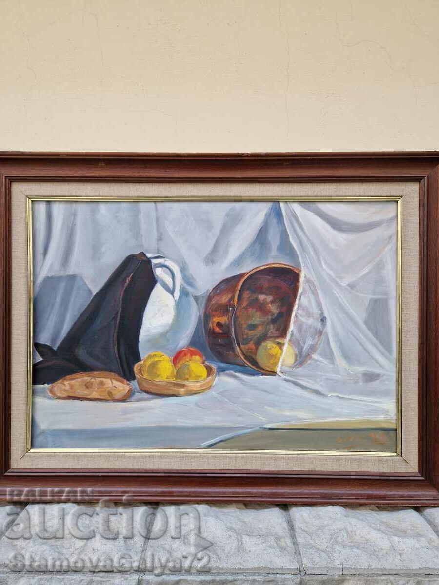 Δημοπρασία Σπουδαίος συγγραφέας ζωγραφίζοντας λάδι σε καμβά Δημοπρασία Σπουδαίος συγγραφέας ζωγραφίζοντας λάδι σε καμβά