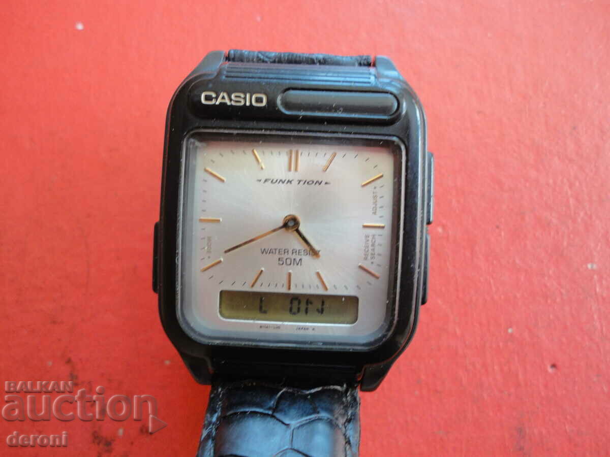 Original Casio FKT-100 Module 785 watch with price 200.00 BGN | € 102.26 Original Casio FKT-100 Module 785 watch with price 200.00 BGN | € 102.26