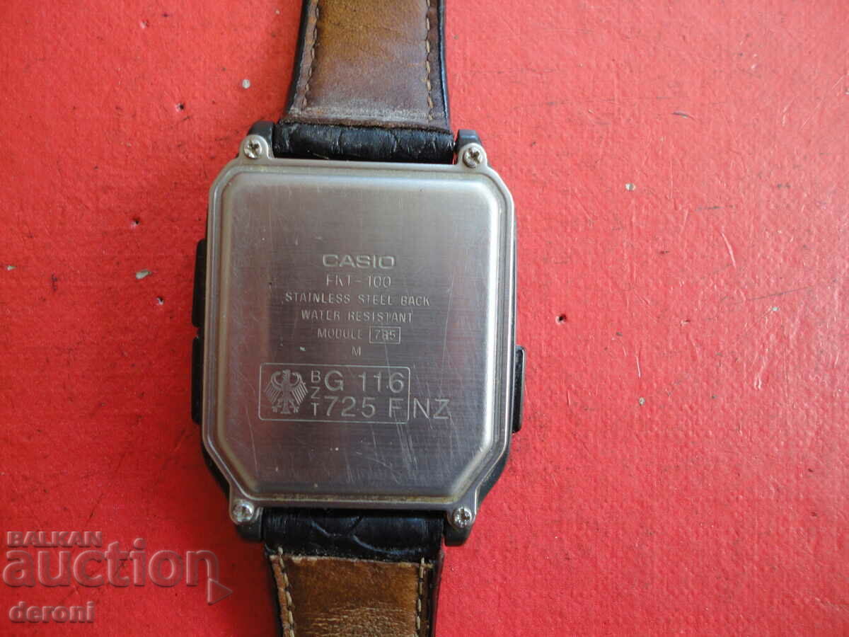 Original Casio FKT-100 Module 785 watch - 7 Original Casio FKT-100 Module 785 watch - 7