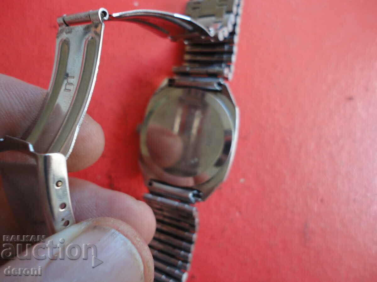 Παράδοση Ελβετικό ρολόι χαλαζία Lacher