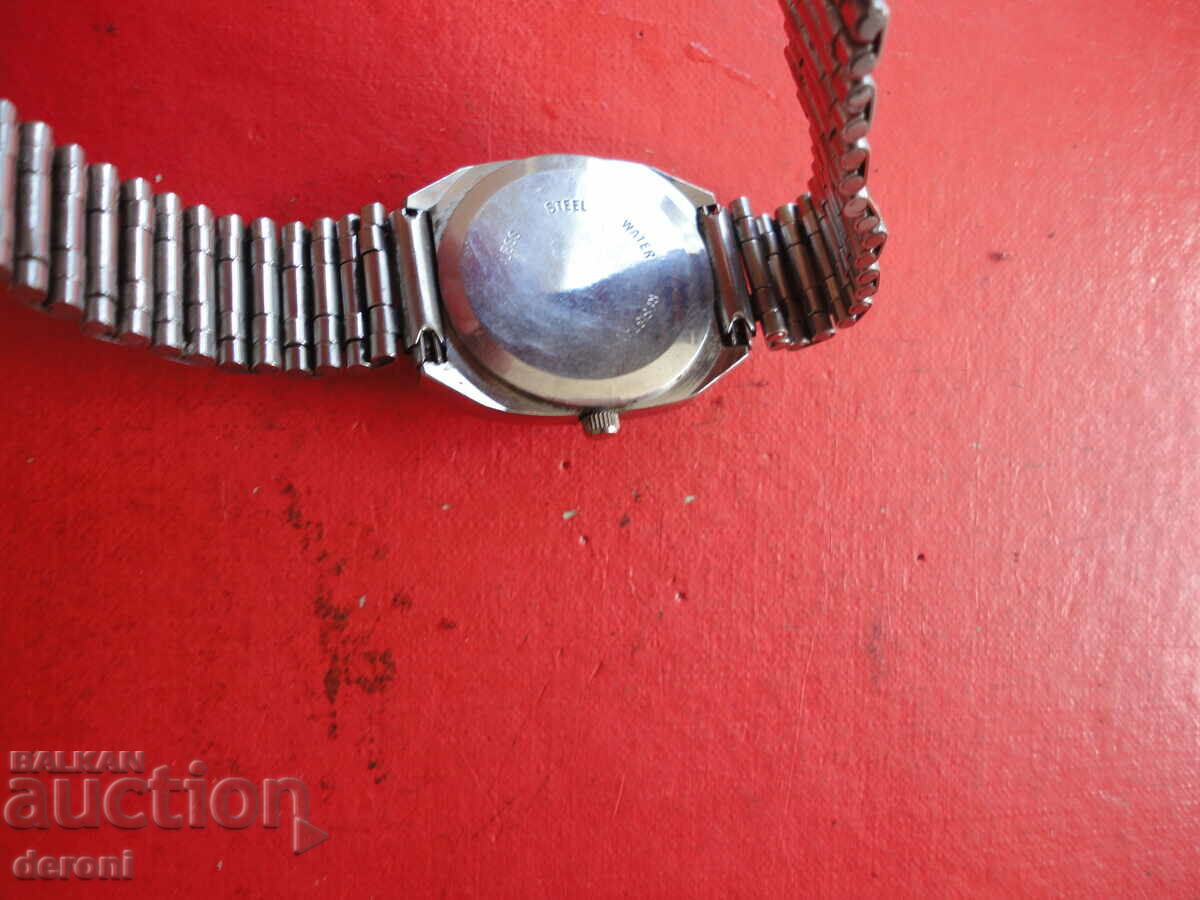 Ελβετικό ρολόι χαλαζία Lacher - 7