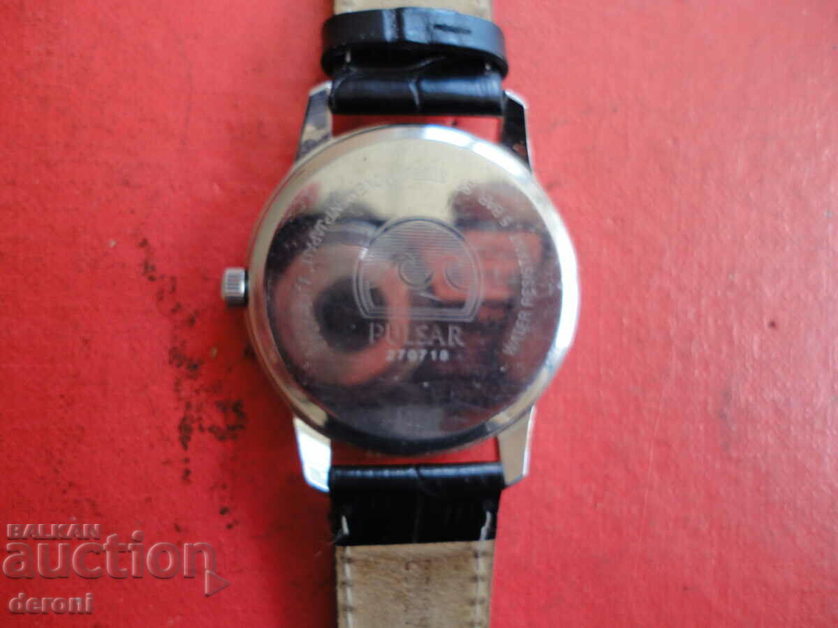 Delivery of Pulsar Sapphire Men's Watch Delivery of Pulsar Sapphire Men's Watch