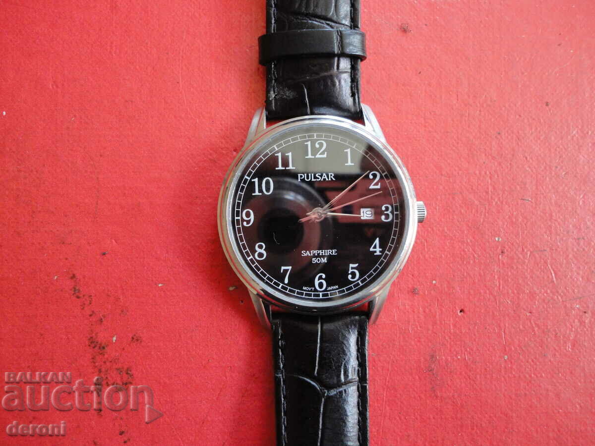 Pulsar Sapphire Men's Watch - 7 Pulsar Sapphire Men's Watch - 7