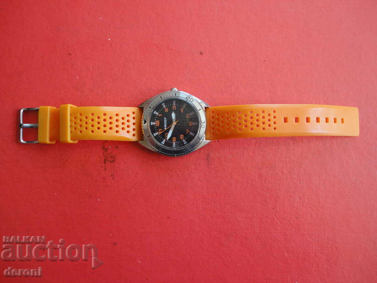 Delivery of German Ascot Men's Watch